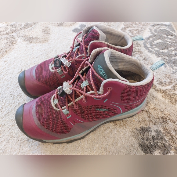 Keen Terradora Mid Hiking Shoes Size 4 - Picture 2 of 7
